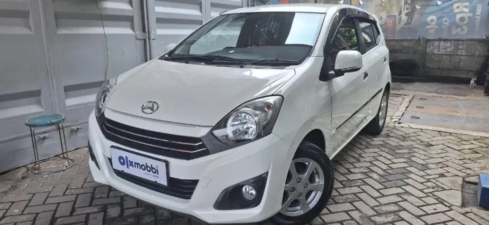 DAIHATSU AYLA 1.0 X MT BENSIN 2019 7JE