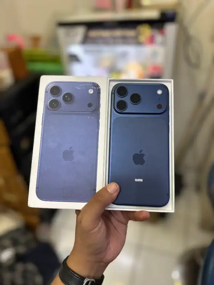 Second Iphone 17 Promax Ibox 256 Ibox Garansi ON Panjang 2026