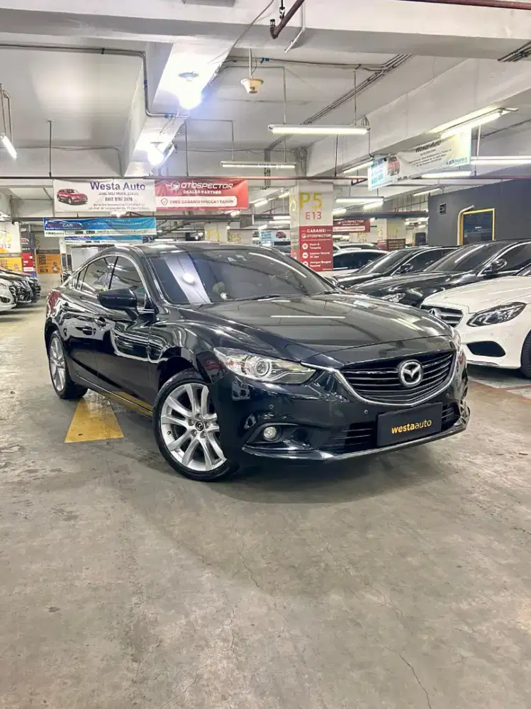 KM 54rb Mazda 6 Elite AT Skyactiv Sedan 2014 Terawat 2015