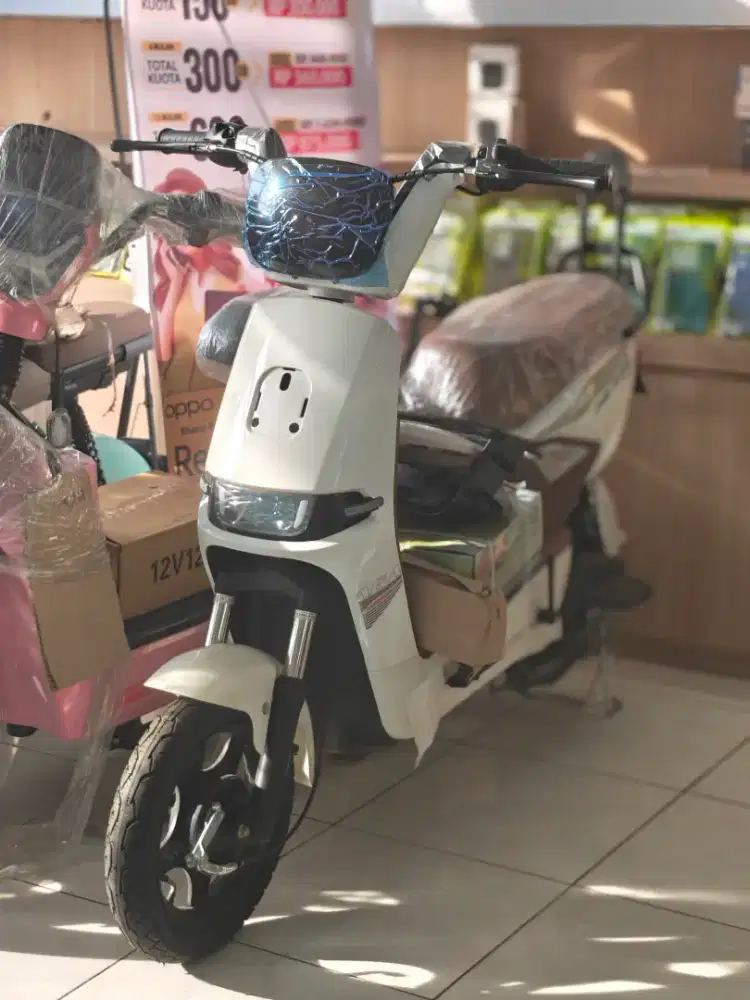 SEPEDA LISTRIK AE 370 PRO BISA KREDIT DP 0%