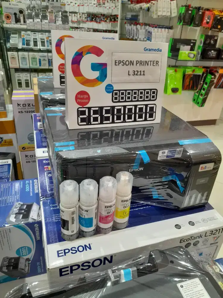 Promo cicilan epson printer L 3211