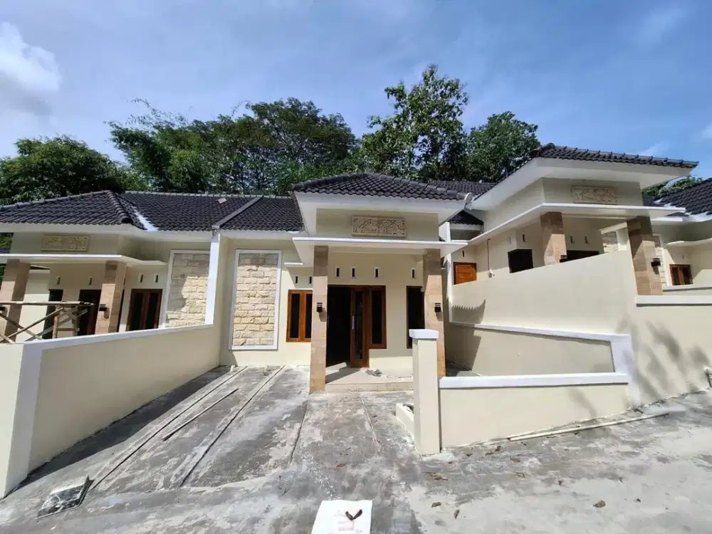 RUMAH MURAH DI JOGJA BARAT, SIAP HUNI 350Jt!
