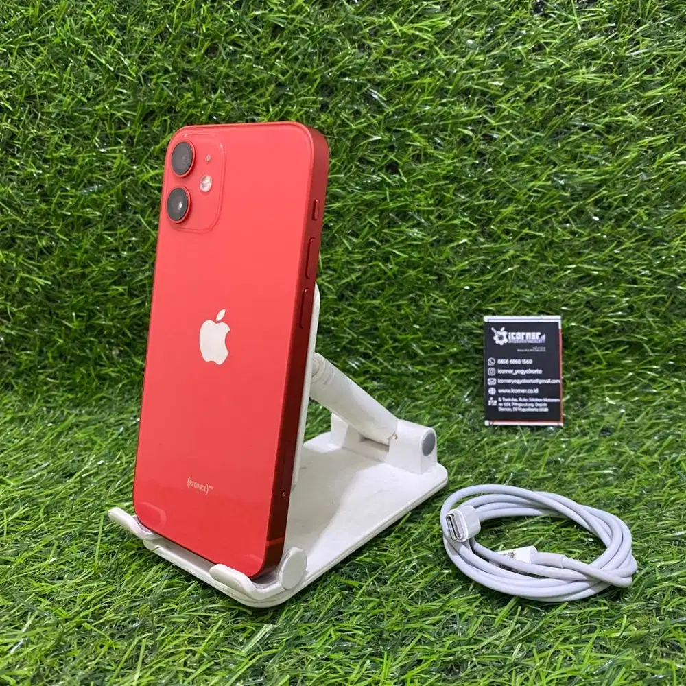 iPhone 12 Mini 64Gb - Red - Hp Apple