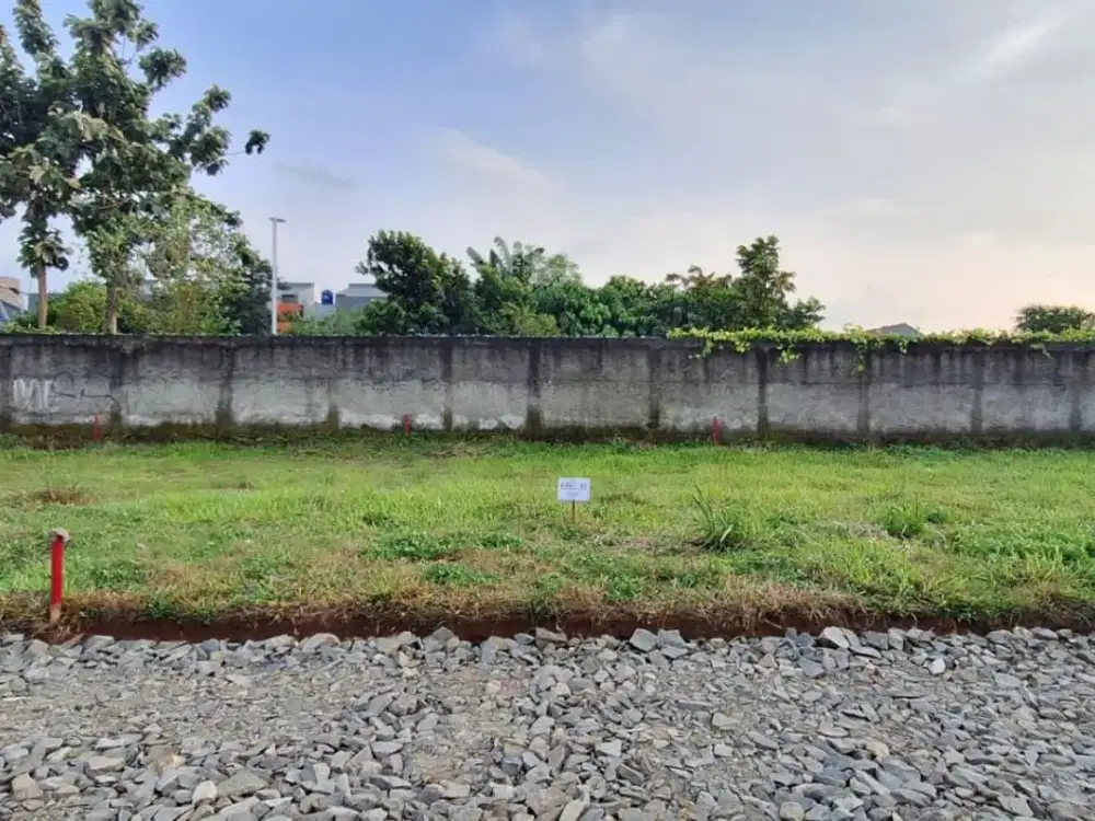 Dijual Tanah Premium Pamulang, Unit Terbatas Terima SHM