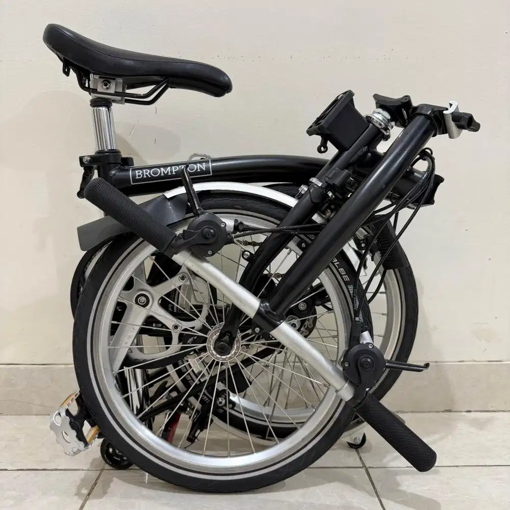 BROMPTON S6L BLACK 2019 - ISTIMEWA