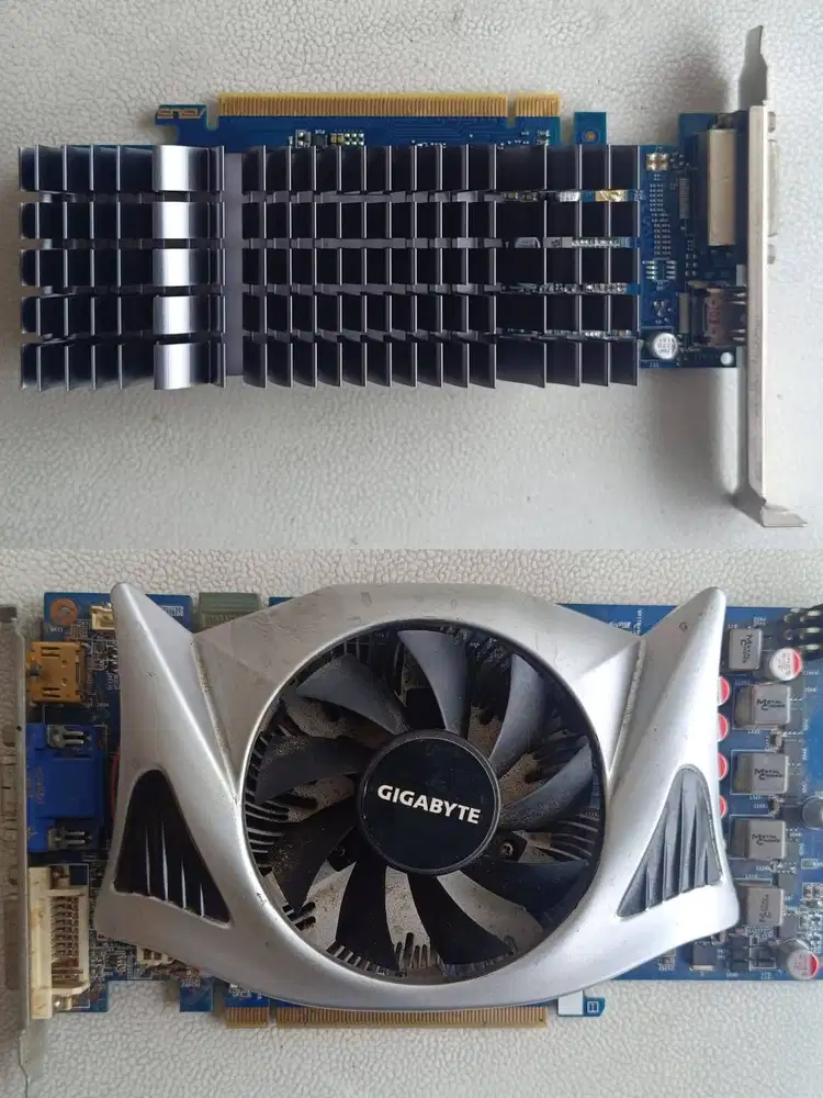 [Gratis Ongkir] DIJUAL PAKET 2 VGA NVIDIA (BEKAS)