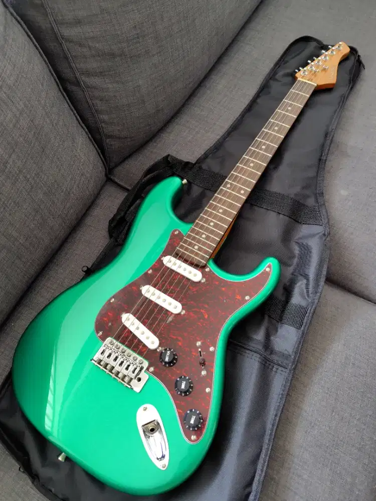 (Baru) gitar northstar tanglewood stratocaster