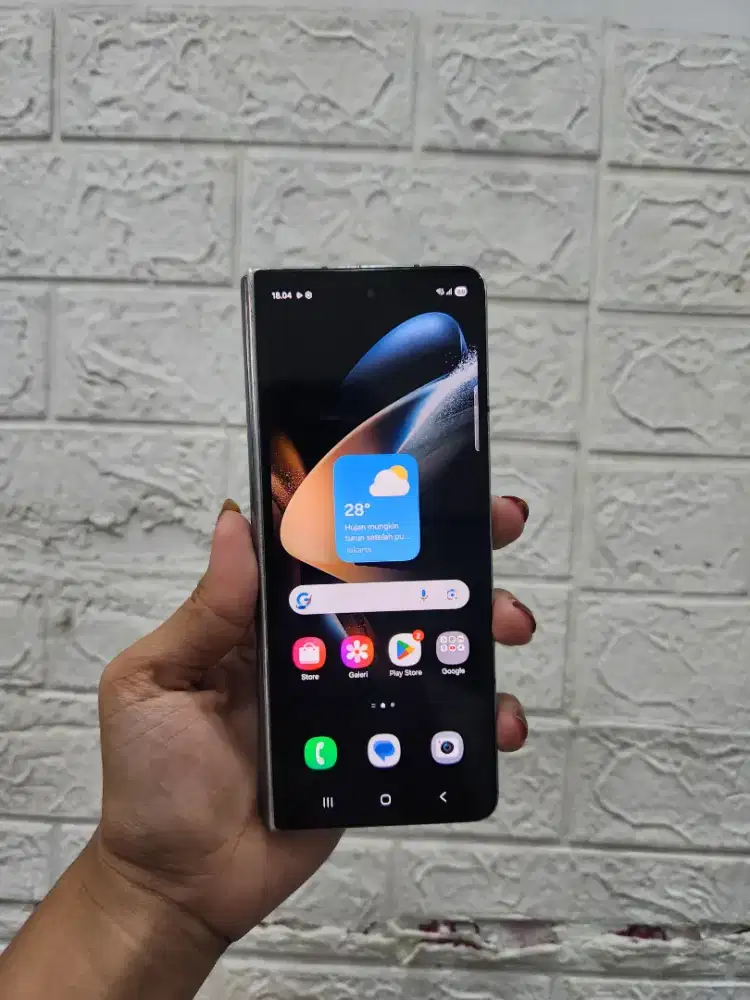 Samsung Z Fold 4 256Gb - Resmi #Relax