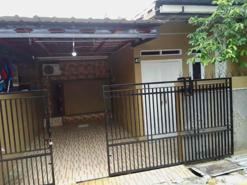 Rumah  Rapih dan  Siap Huni di Villa gading Harapan, Bekasi