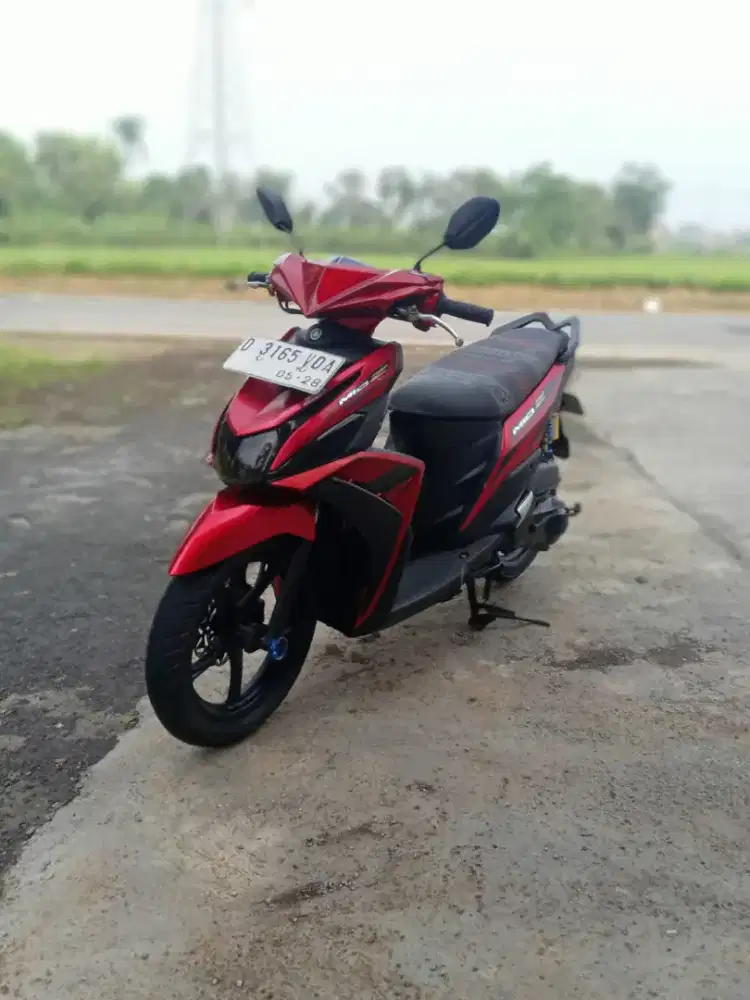 Yamaha Mio 125 plat bandung