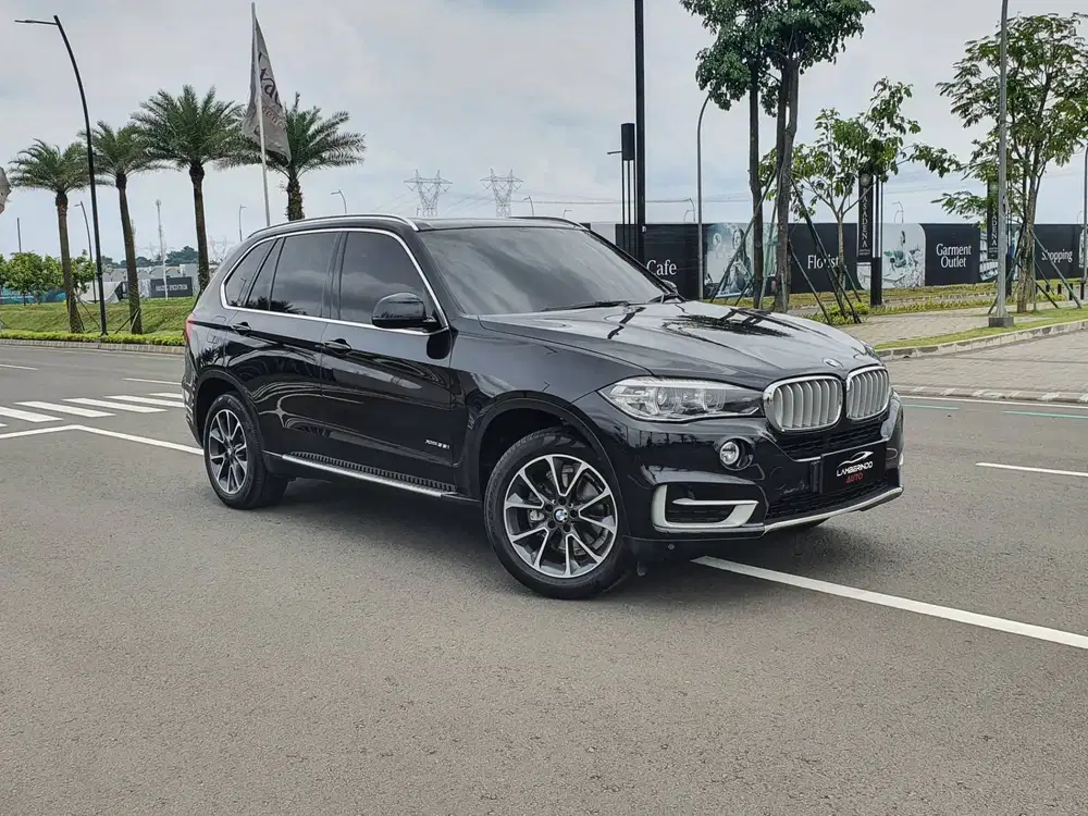 BMW X5 XDrive 35i 3.0 TURBO 2017 PANORAMIC SUNROOF DIGITAL SPEEDO 2018