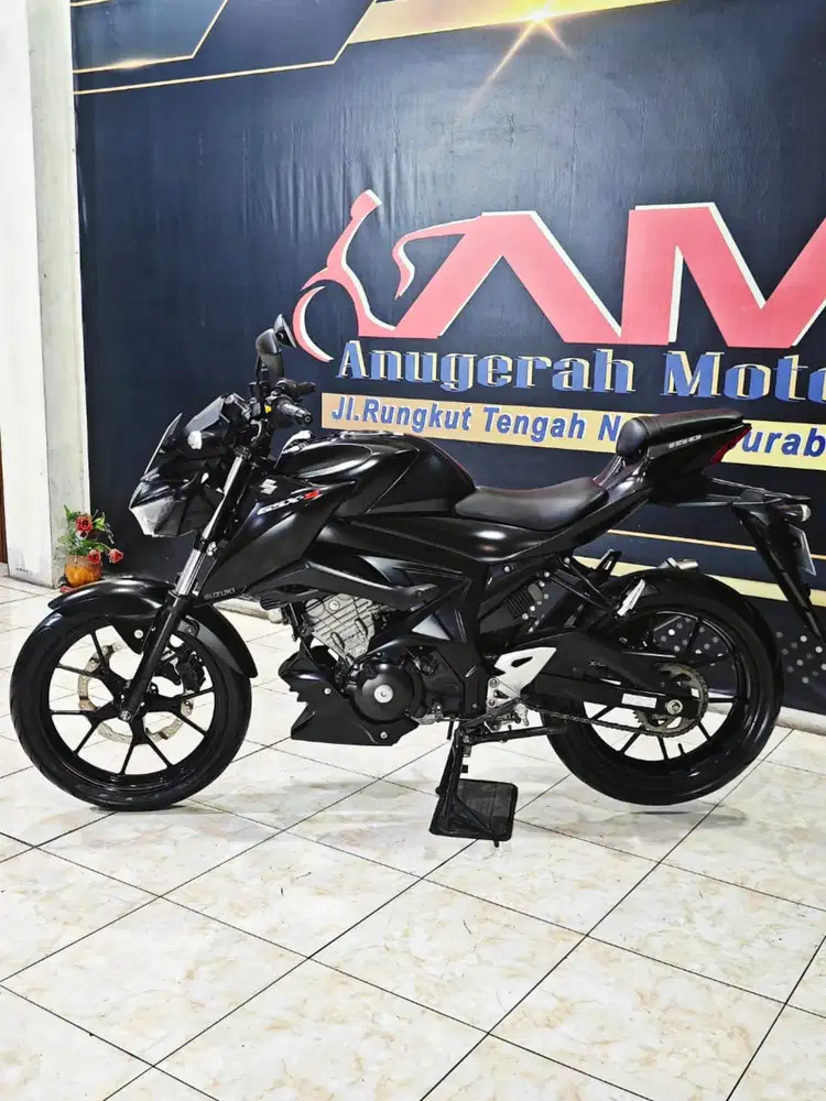 Suzuki GSX S 150 Reg 2019 odo 4rb mulus no minus