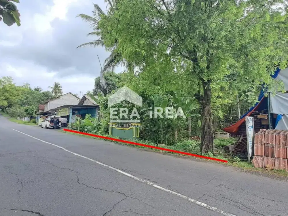 TANAH DIJUAL DI JOGJA DEKAT PASAR SENTOLO