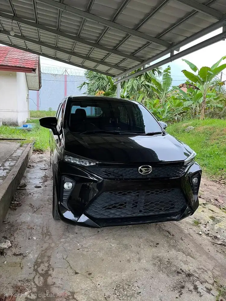 Dijual santai mobil xenia
