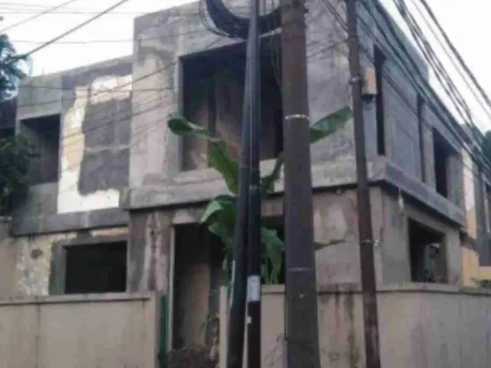 rumah jatipadang blok A pasar minggu 2 lantai apa adanya