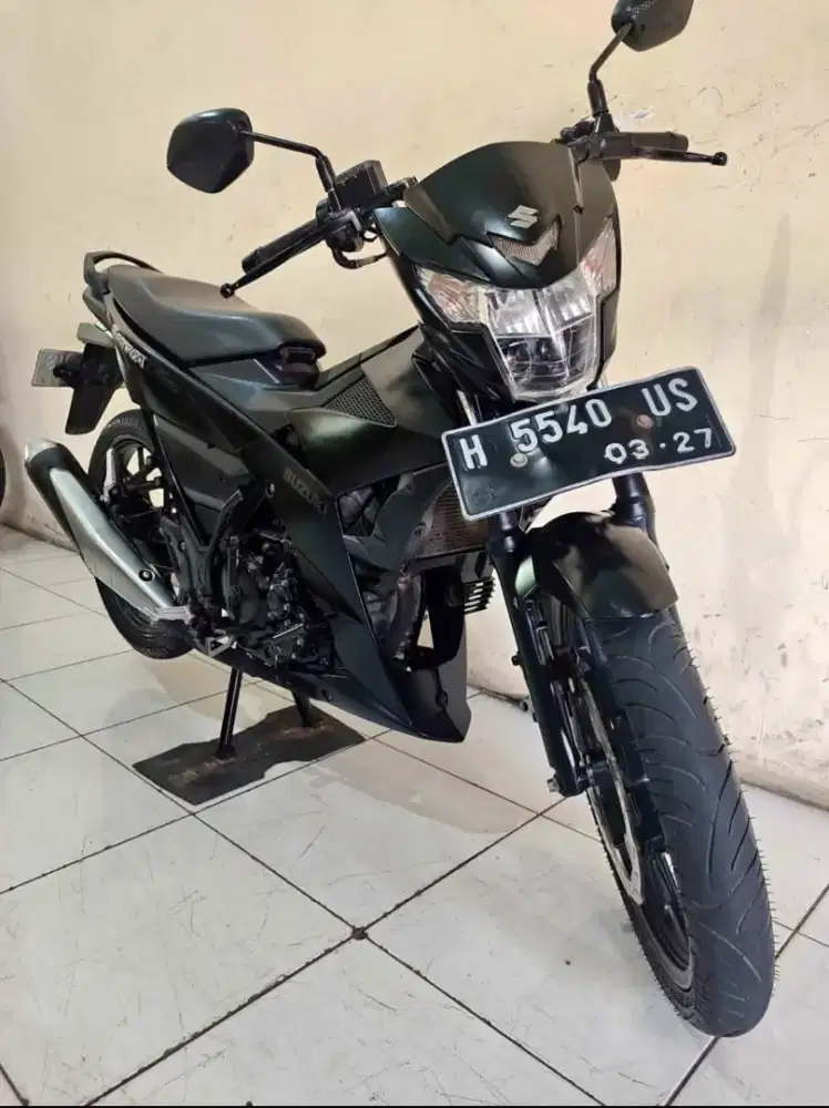 Suzuki Satria Fu Fi 2016