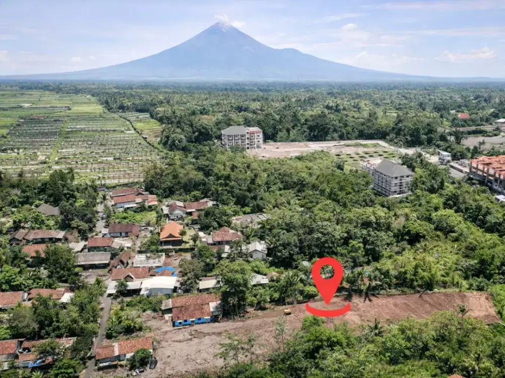 100 jt-an Tanah Kaliurang Di Dekat Pasar Pakem