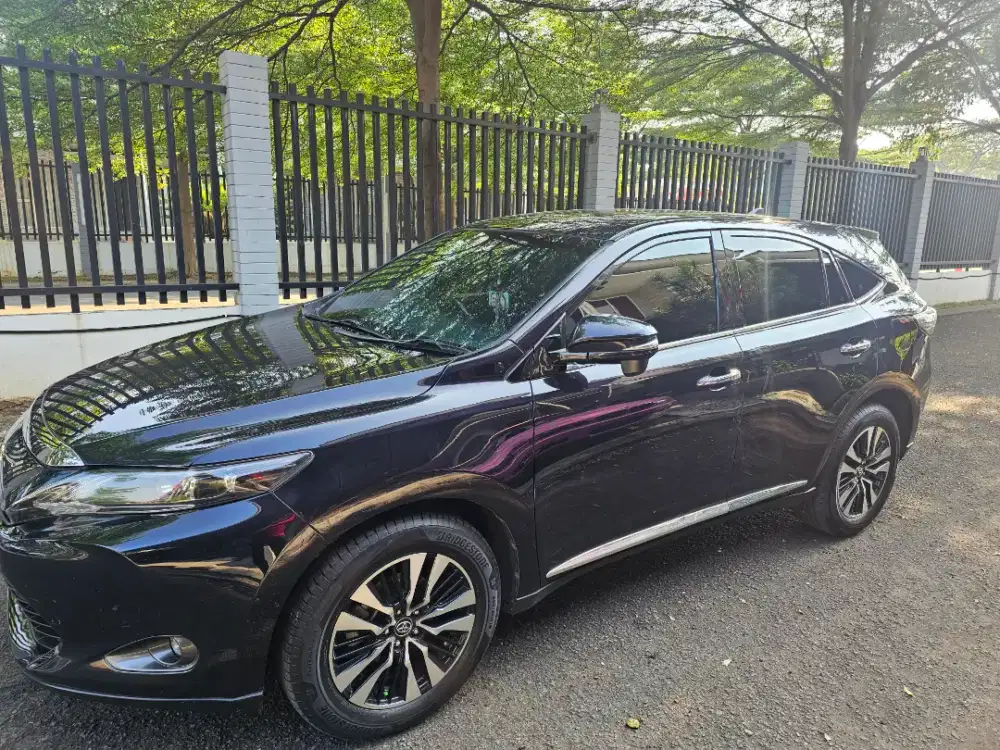 Toyota Harrier JBL 2014