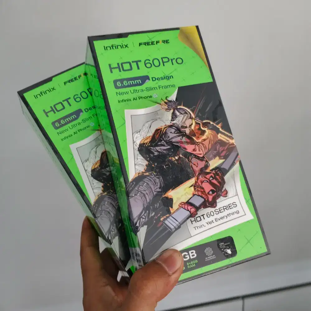 INFINIX HOT 60 PRO 8/256 GB Original Garansi Resmi