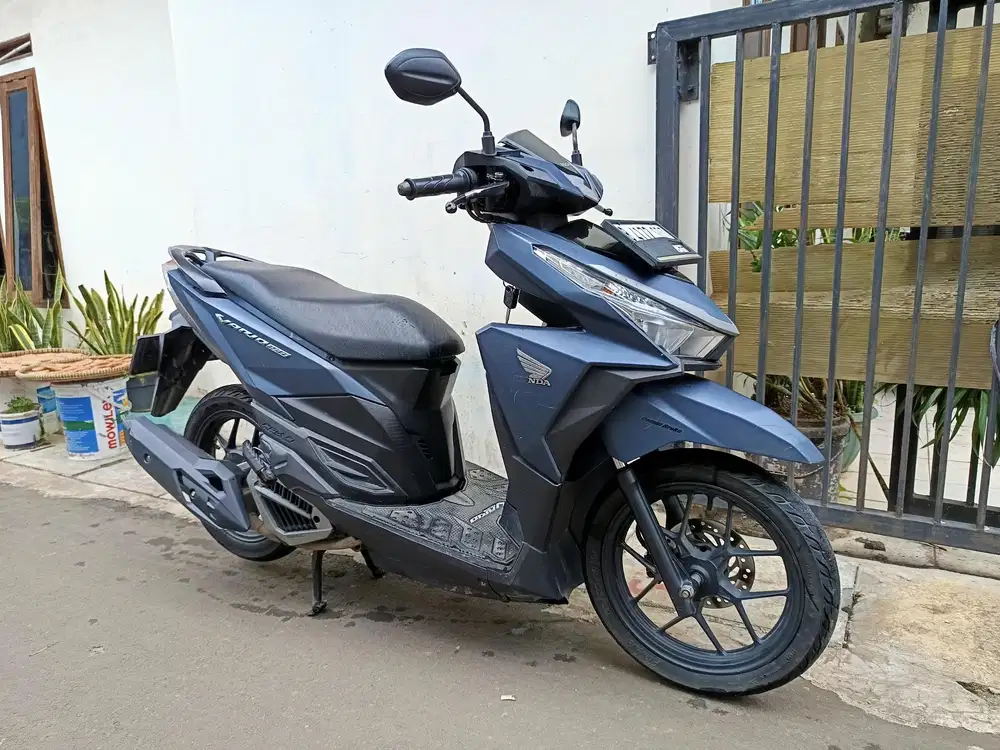 Honda vario led old 150 2017 mesin halus bagus