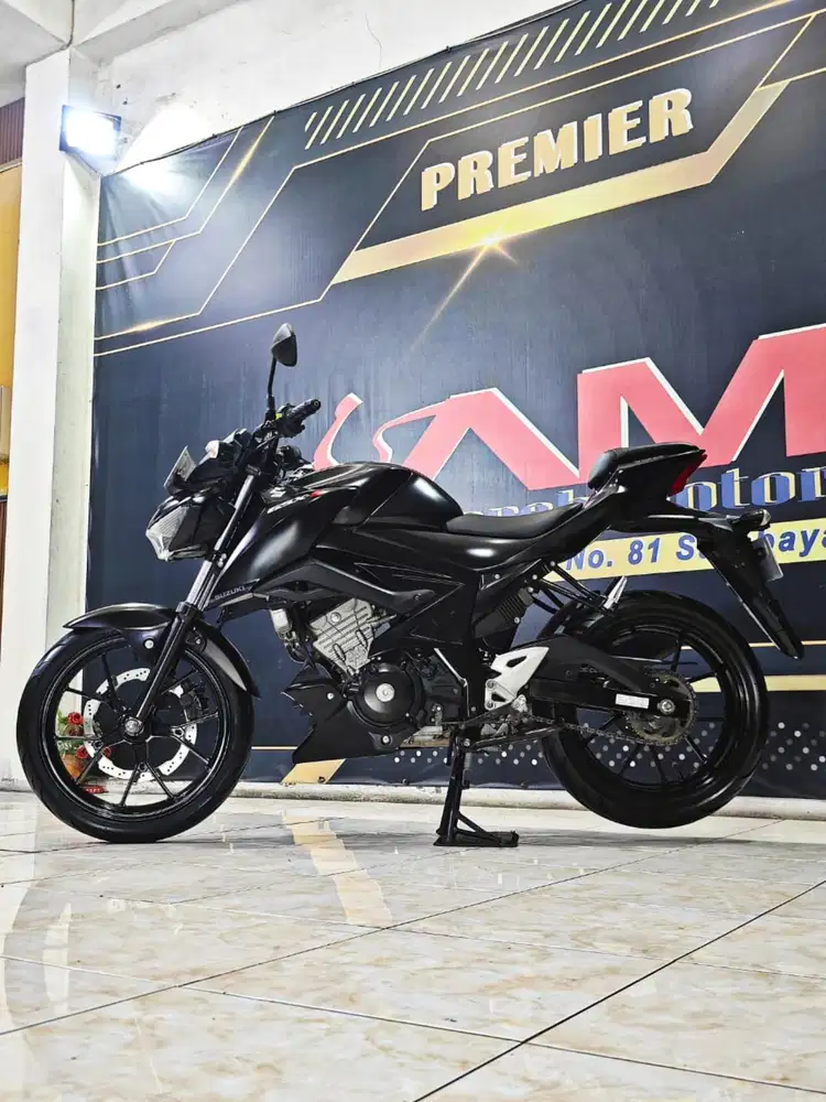 Suzuki GSX S 150 Reg 2019 odo 4rb siap pakai