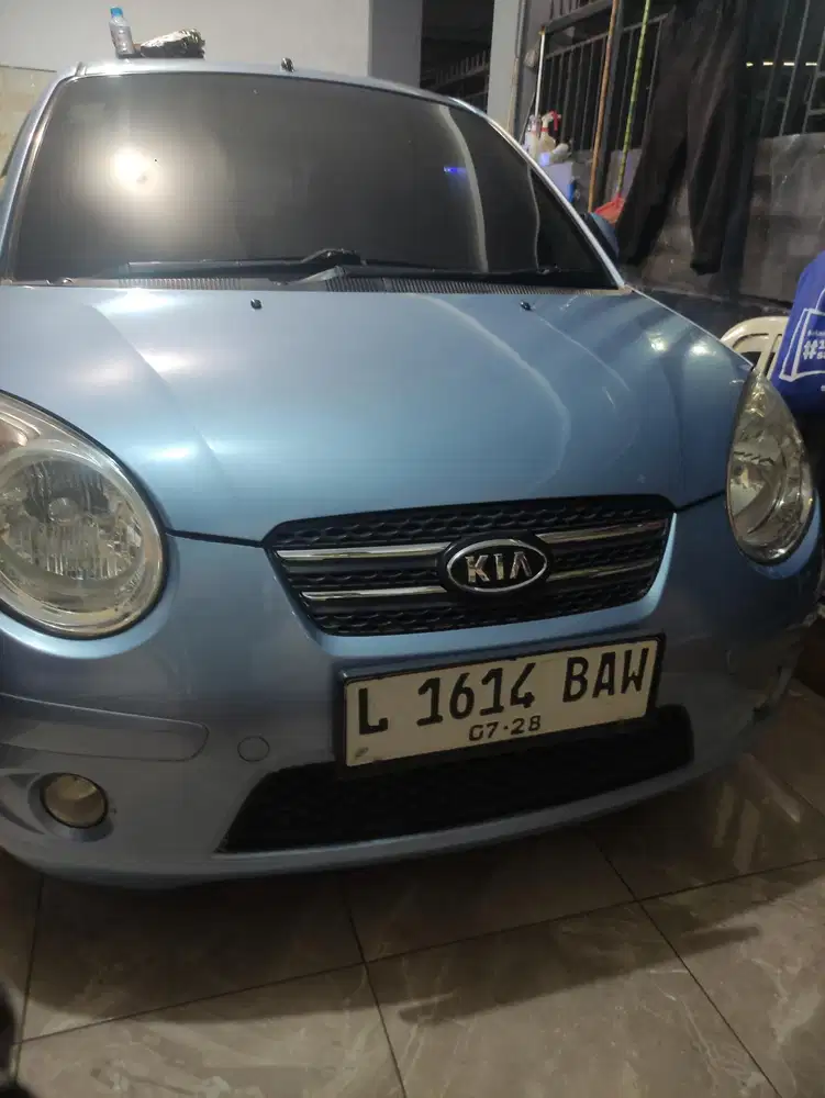 Kia Picanto 2008 Bensin