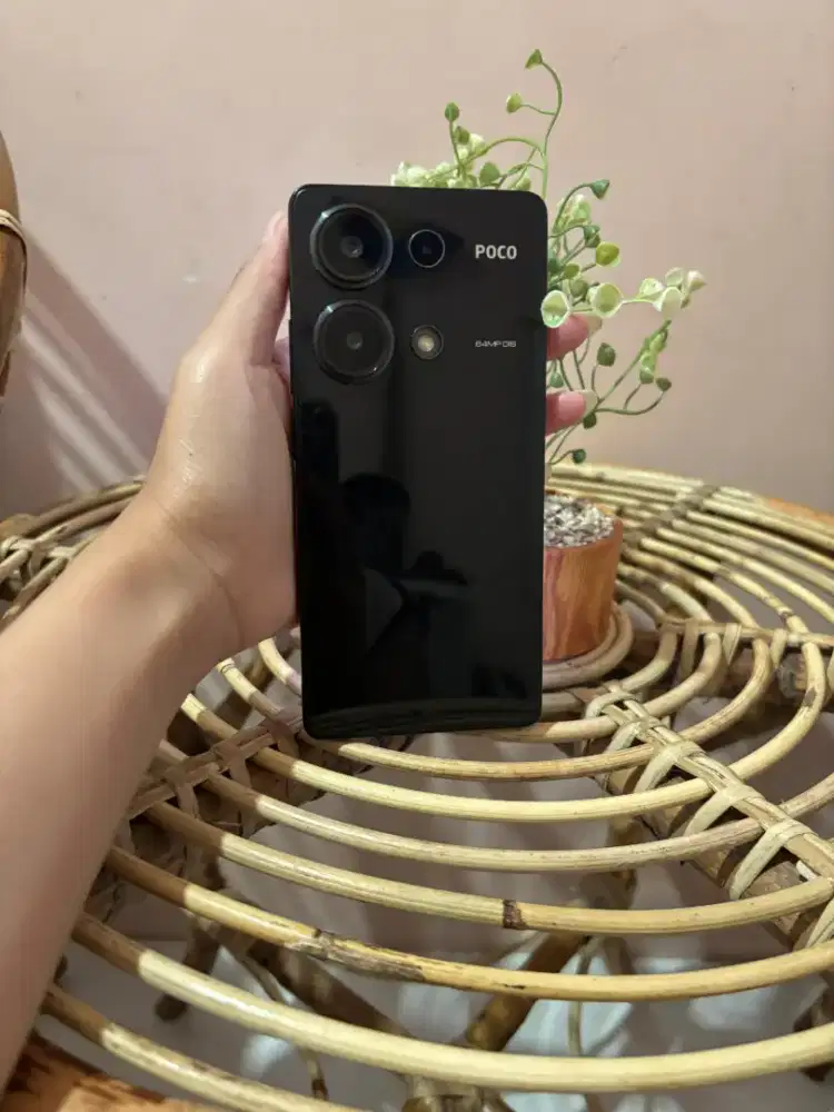 Poco M6 pro 8/256gb Hp + Adaptor No minus Segel