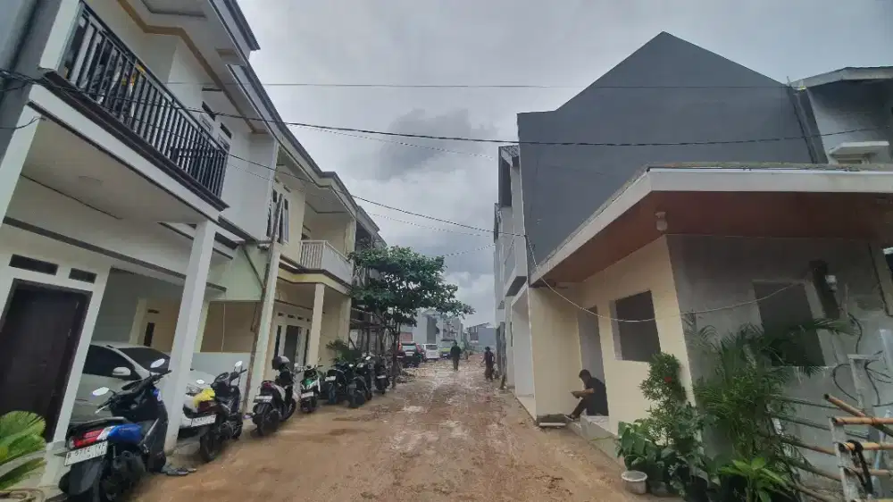 Tanah & Kav cocok u/ cluster harga Perdana