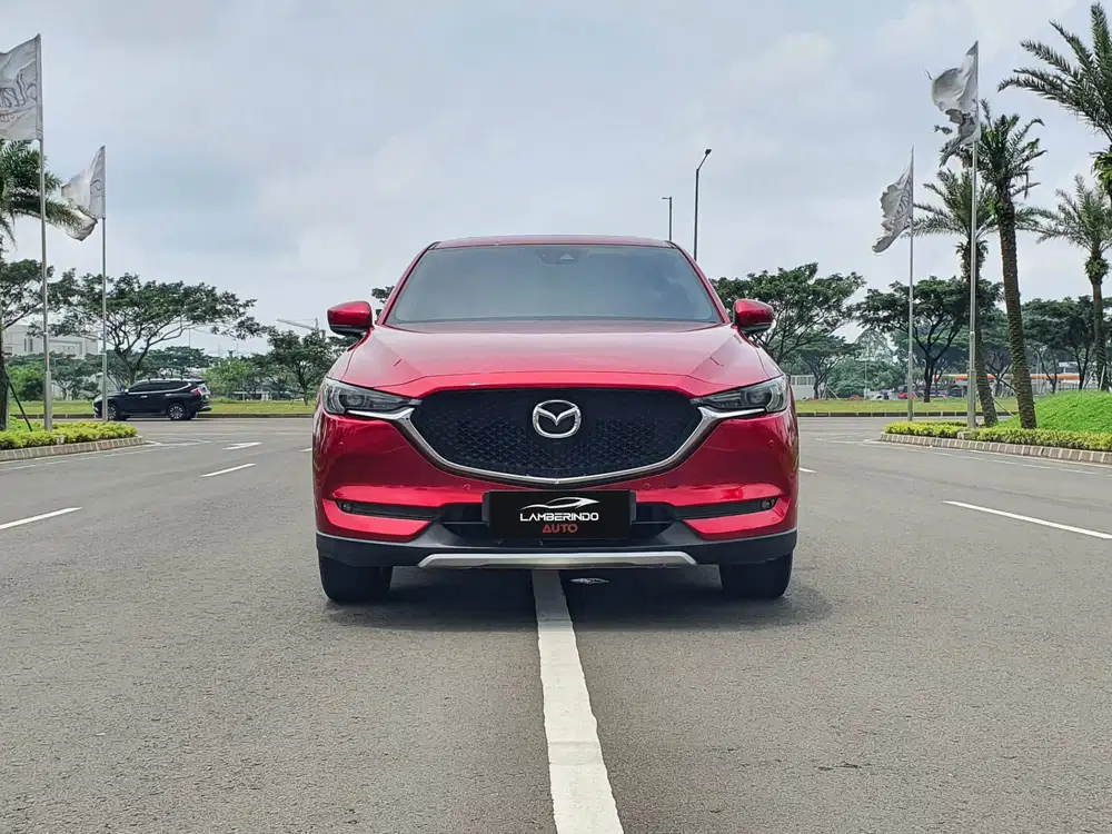 MAZDA CX-5 2.5 ELITE SKYACTIVE 2018 MERAH 2017