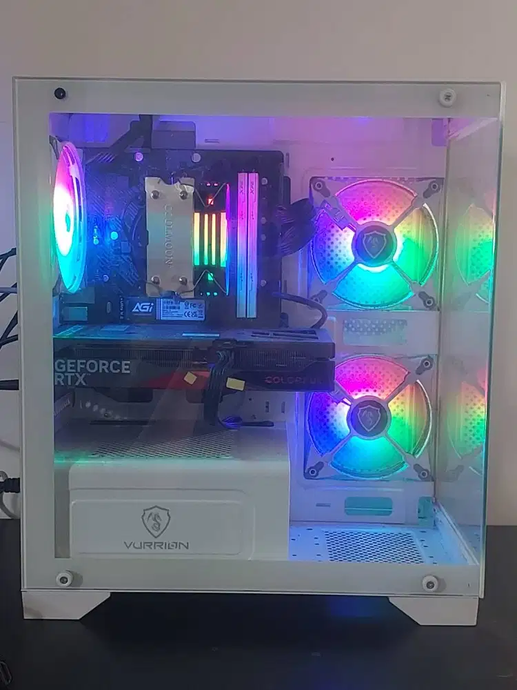 Komputer gaming AAA+ LIVE STREAM MURAH