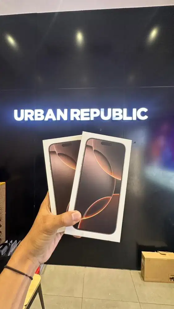 7541 READY KREDIT IPHONE 16 PROMAX 256GB