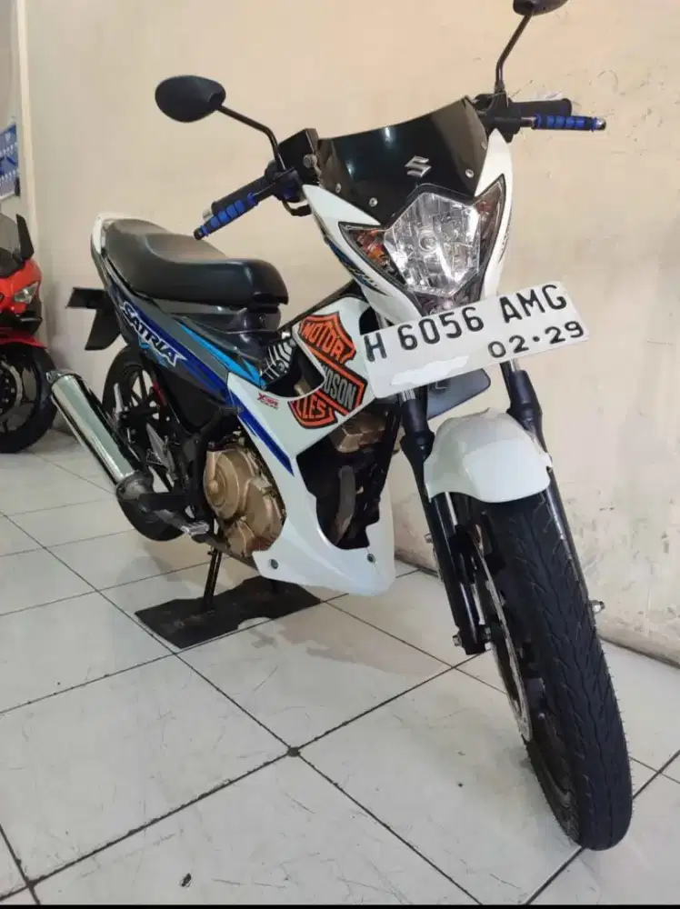 Suzuki Satria Fu 2013