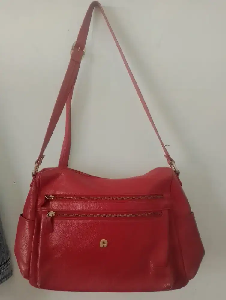 Tas papilon ori merah