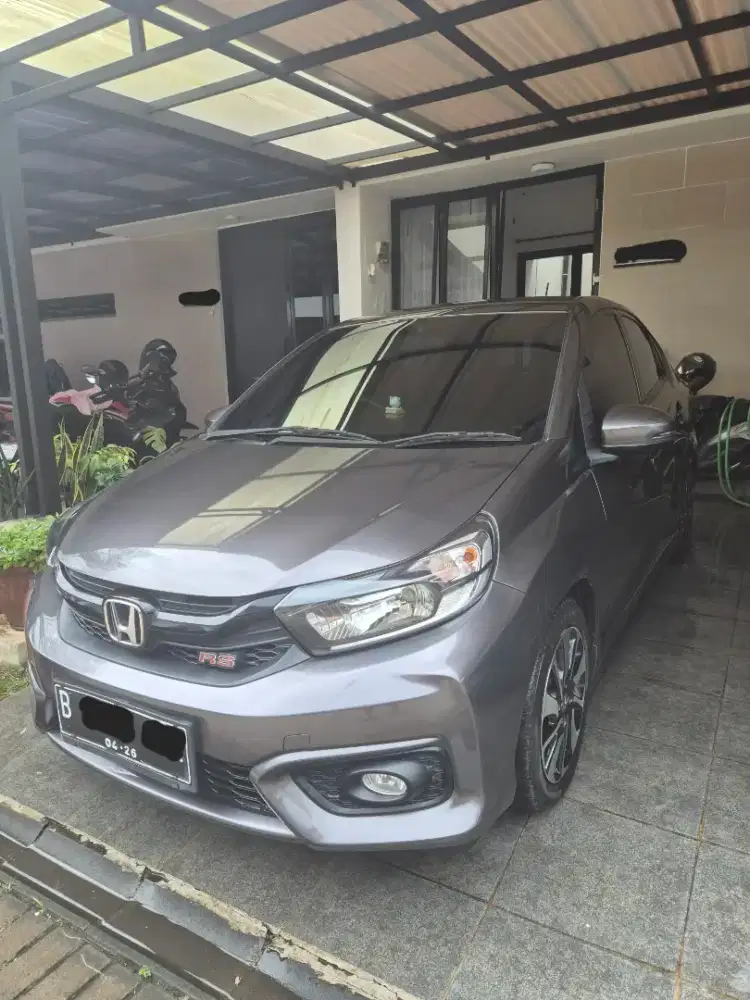 Dijual Honda Brio RS Automatic