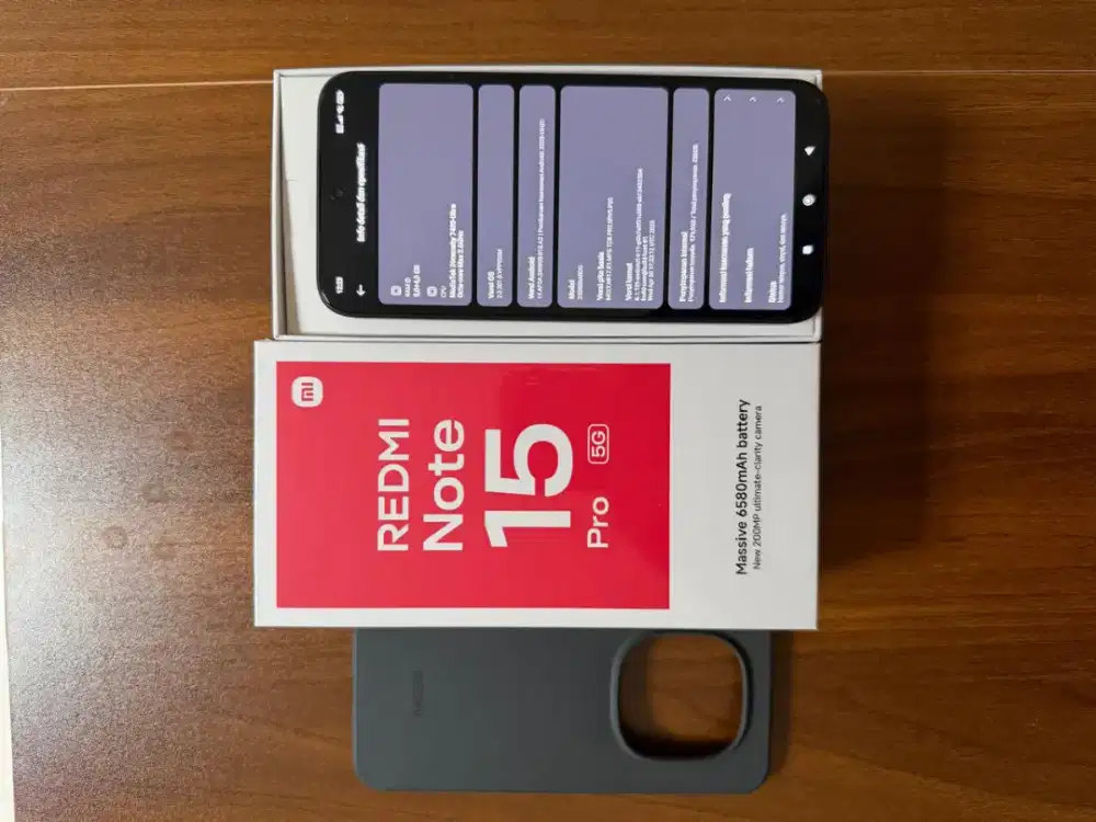 XIAOMI REDMI NOTE 15 RAM 8/256