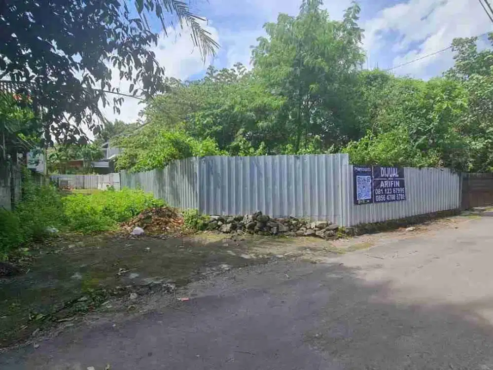 Tanah Dijual di Ngaglik Sukoharjo Sleman Jogja