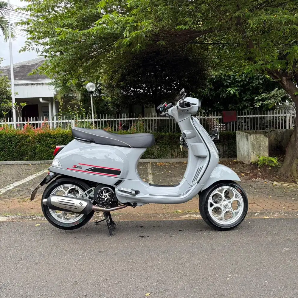 Vespa S 125 2022 Facelift R12 Low KM