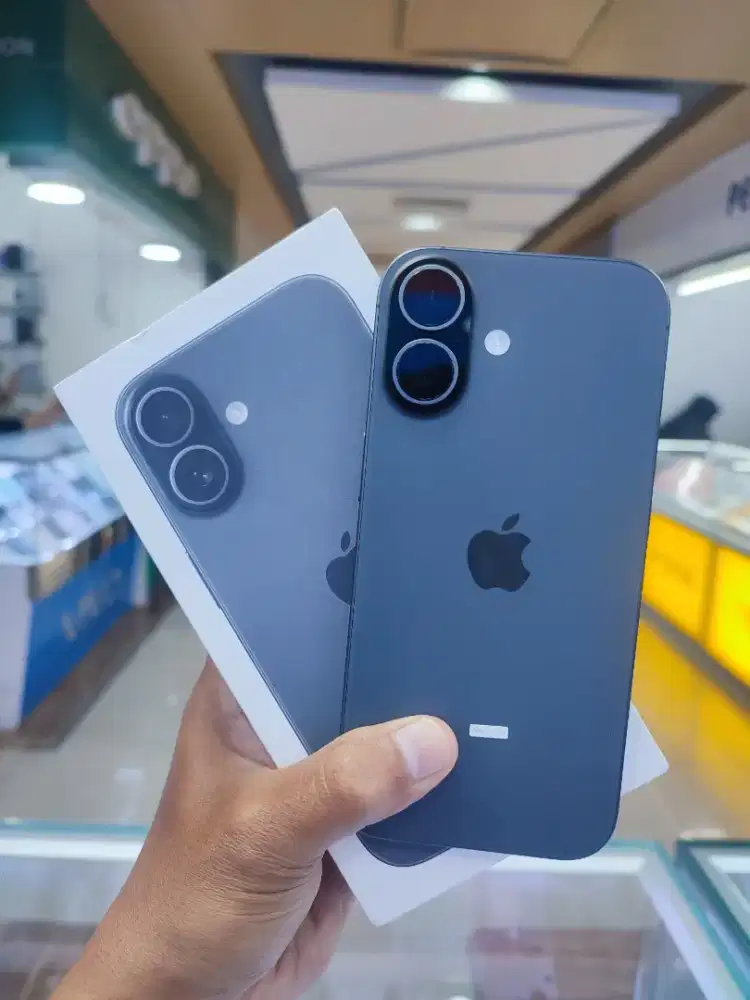 Iphone 17 Basic 256 iBox Black Kondisi 100% Mulus Super Perfect