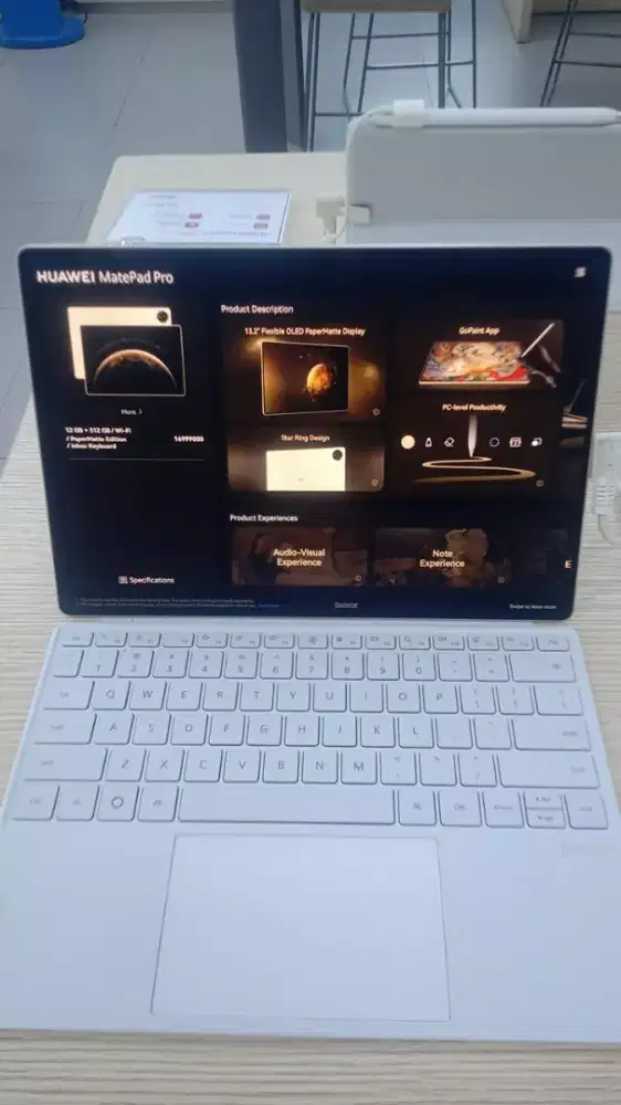 DAPATKAN HUAWEI MATEPAD PRO 13.2 PAKAI CICILAN HOME CREDIT