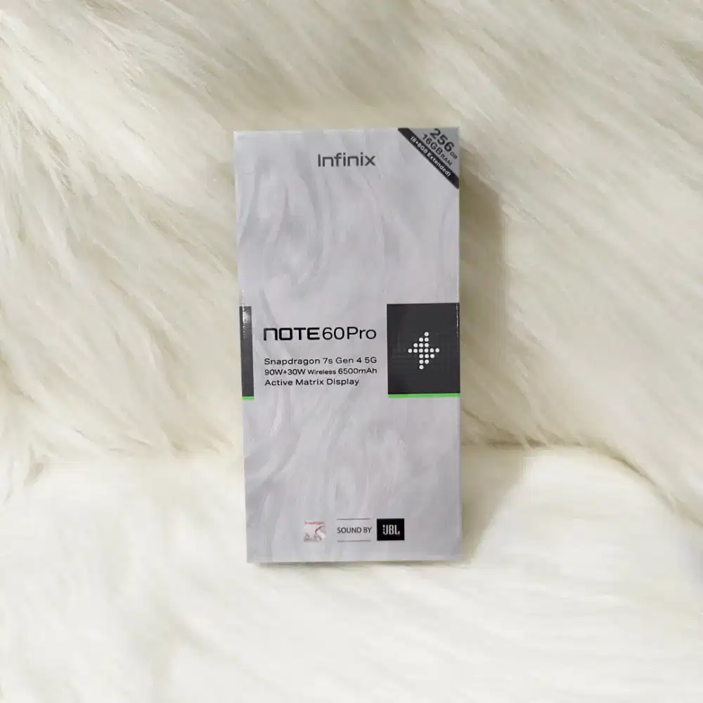 Infinix Note 60 Pro 5G 12/256 8/256 Gb New Murah Garansi Resmi 1 Tahun