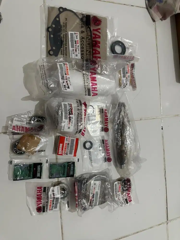 Jual gear ratio 1 set nmax new