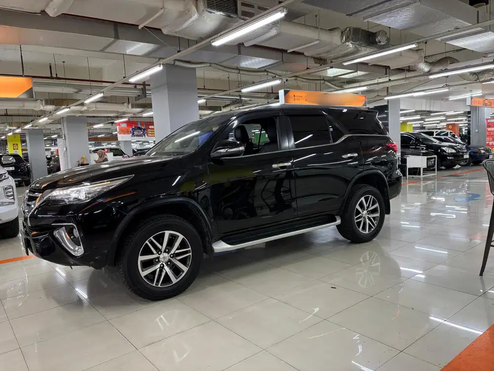 Toyota Fortuner 2.4 VRZ Diesel 2016 DP 35JT