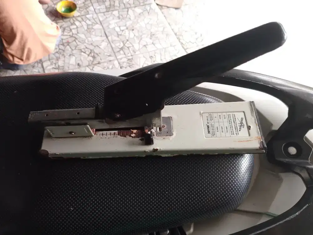 Stepler joyko bekas percetakan steples buku