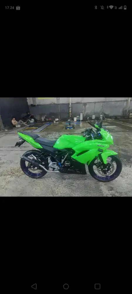 Jual ninja rr new 2013