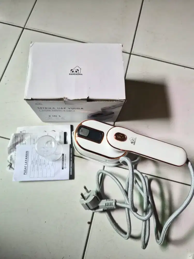 Pandaoma Setrika uap vulga