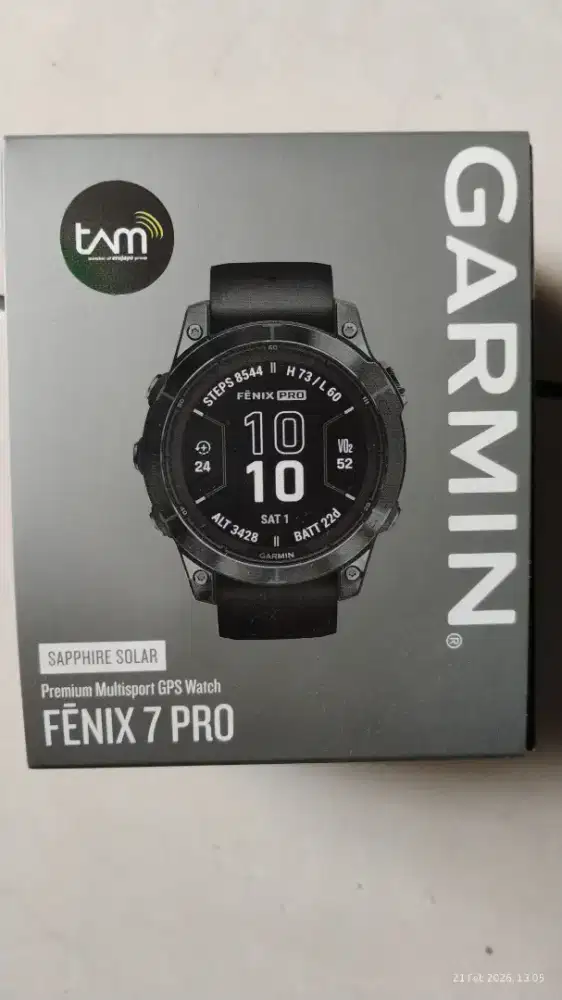 Jam garmin fenix 7 pro