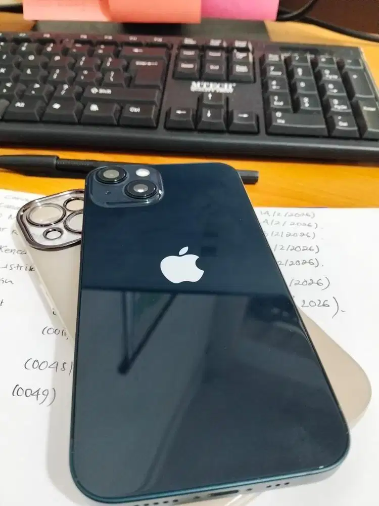 Jual Iphone 13 128GB Midnight pribadi IBOX Resmi garansi 2027