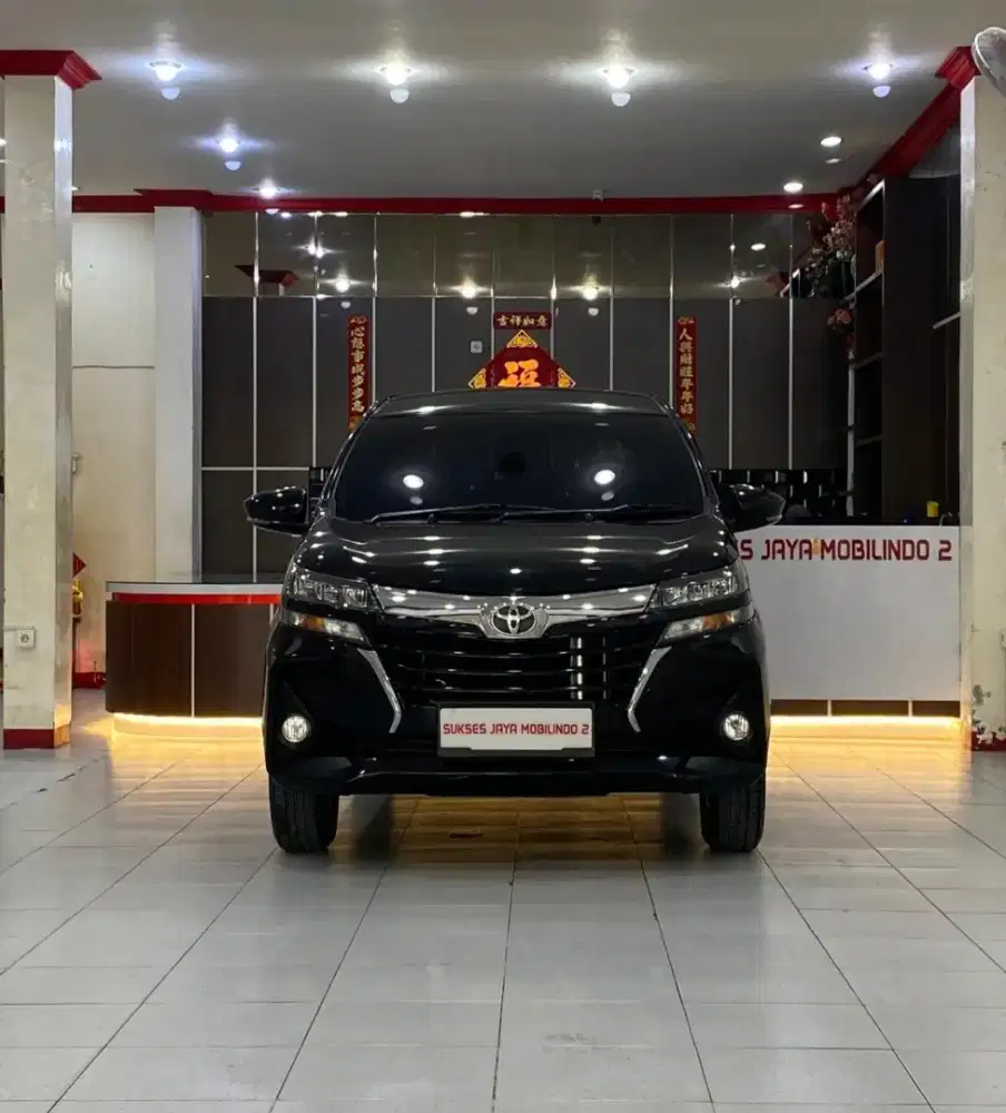TOYOTA AVANZA 1.3 G MANUAL 2020