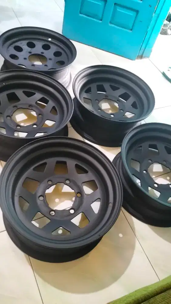 Velg double pinggang lubang 6 hardtop