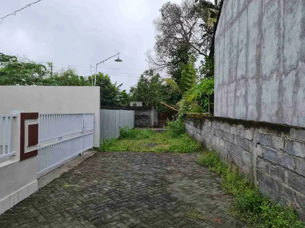 Tanah Dijual di Ngaglik Sukoharjo Sleman Jogja